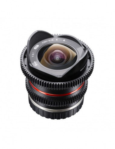 Walimex pro 8/3,1 Fisheye Video APS-C...