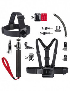 Mantona GoPro Set Snow and Ice