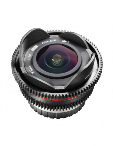 Walimex pro 7,5/3,8 Fisheye Video...
