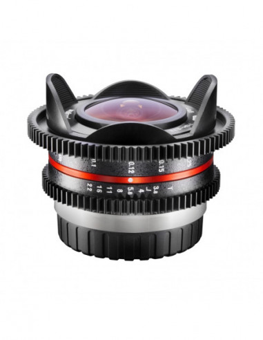 Walimex pro 7,5/3,8 Fisheye Video...