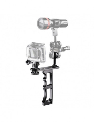 Walimex pro LED Scuuba 860 handle ALU...