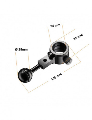 Walimex pro LED Scuuba 860 Accessory Set