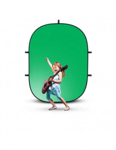 Foldable Background 150 x 210 blue/green