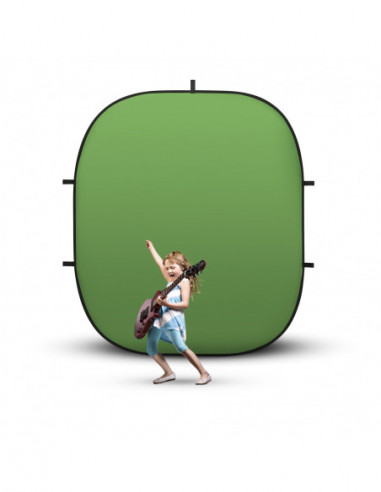 Foldable Background 200 x 230 blue/green