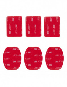 Mantona Adhesive Pads 6 pcs...