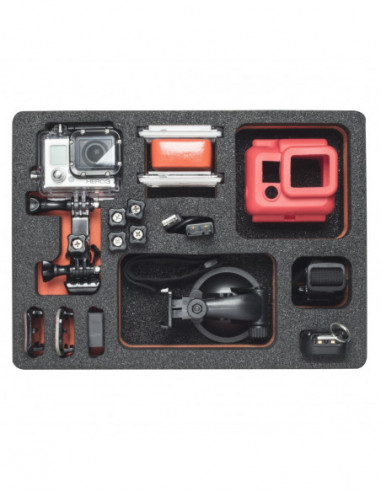 Mantona foam plastic inlay GoPro case M