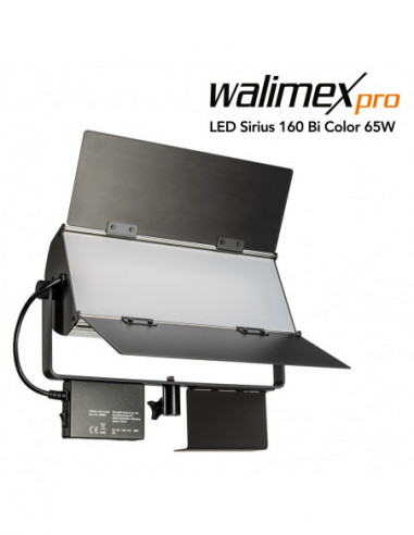 Walimex pro LED Sirius 160 Bi Color...