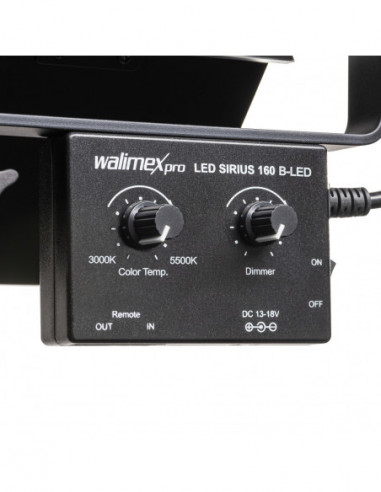 Walimex pro LED Sirius 160 Bi Color...