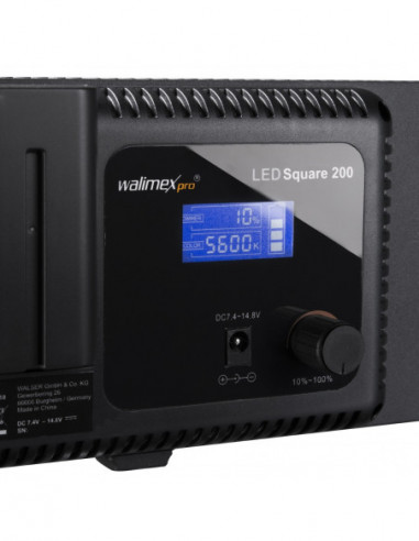Walimex pro LED Square 200 with akku