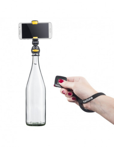 Mantona Smartph. Bottle Selfie Holde...