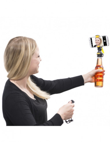 Mantona Smartph. Bottle Selfie Holde...