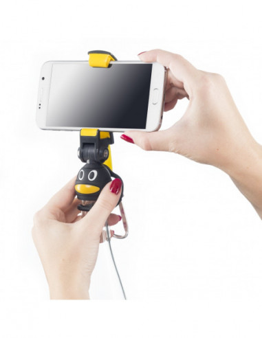 Mantona Smartph. Bottle Selfie Holde...