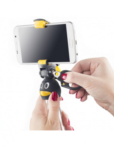 Mantona Smartph. Bottle Selfie Holde...