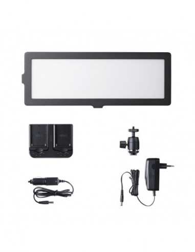 Walimex pro Soft LED 200 Flat Bi Color