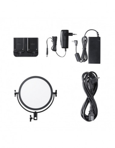 Walimex pro Soft LED 300 Round Bi Color