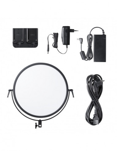 Walimex pro Soft LED 700 BL Round Bi...