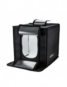 Collapsible LED photo cube...