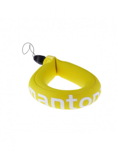 Mantona buoyant tether for GoPro yellow