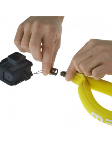 Mantona buoyant tether for GoPro yellow