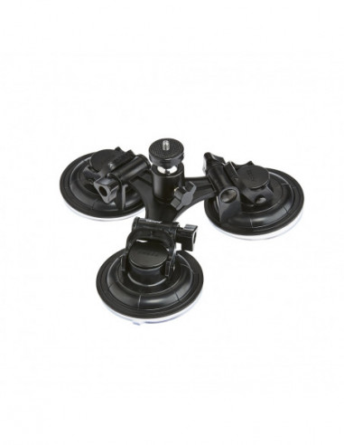 Mantona 3-leg sucker fixture XL GoPro
