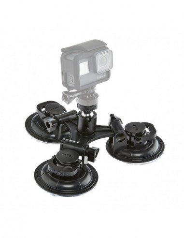 Mantona 3-leg sucker fixture XL GoPro