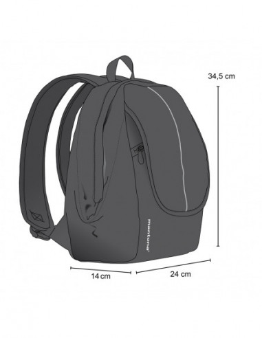 Mantona elements 10 Outdoor backbag