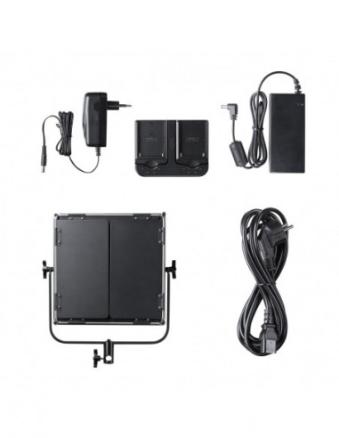 Walimex pro Soft LED 520 Brightlight...