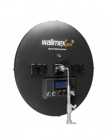 Walimex pro Soft LED 1500 Bi Color Round