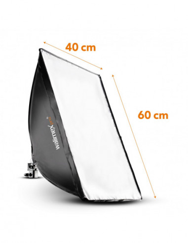 Walimex pro Video Greenscreen Set...