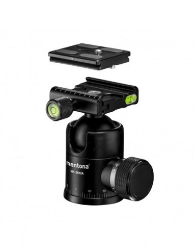 Mantona Onyx 12 ballhead (M1-3612A)