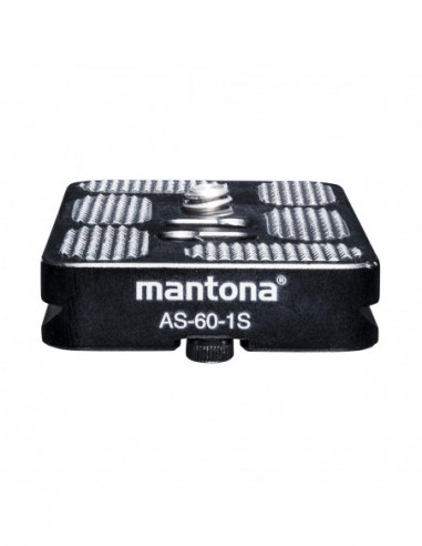 Mantona AS-60-1S quick release plate