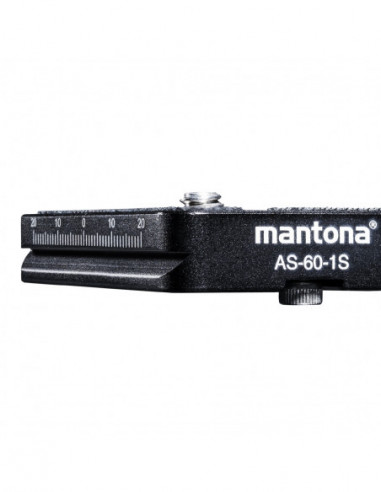 Mantona AS-60-1S quick release plate