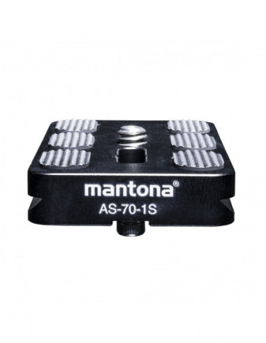 Mantona AS-70-1S quick release plate