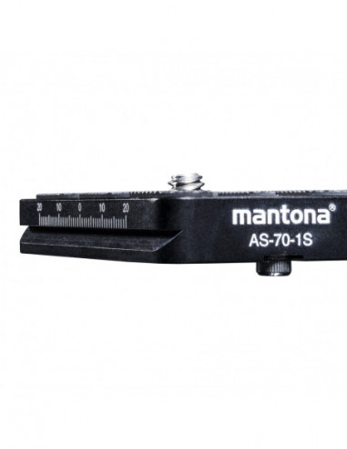 Mantona AS-70-1S quick release plate