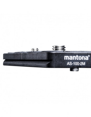 Mantona AS-100-2M quick release plate