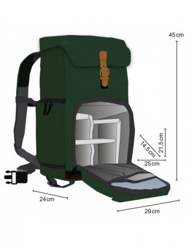 Mantona photo backpack Luis junior...