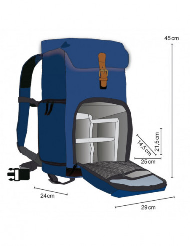 Mantona photo backpack Luis junior...