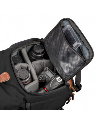 Mantona photo backbag Luis junior black