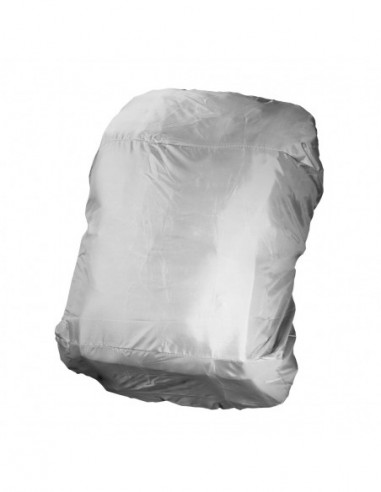 Mantona photo backpack Luis grey, retro