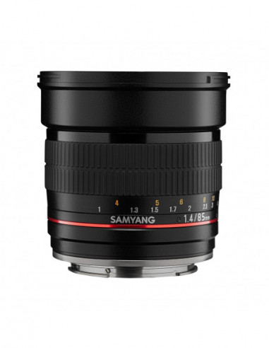 Samyang 85/14 DSLR Canon AE