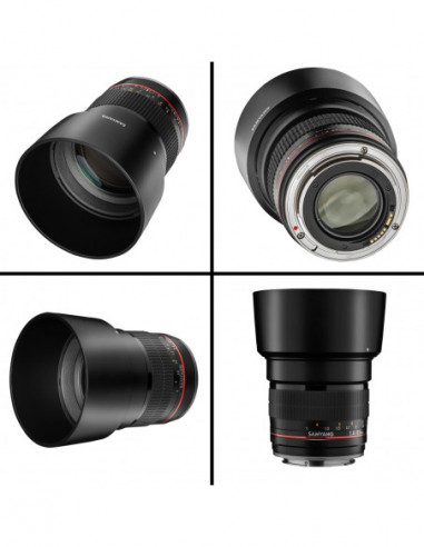 Samyang 85/14 DSLR Canon AE