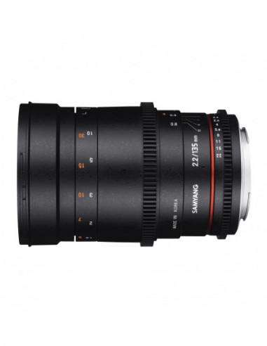 Samyang MF 135mm T2.2 Video DSLR...