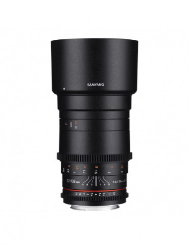 Samyang 135/2,2 Video DSLR Sony E