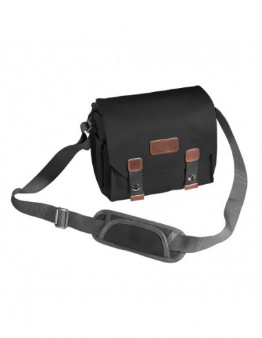 Mantona Camerabag Milano piccolo black