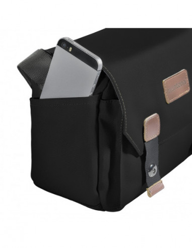 Mantona Camerabag Milano piccolo black