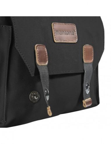 Mantona Camerabag Milano piccolo black