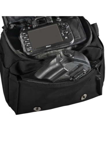 Mantona Camerabag Milano piccolo black