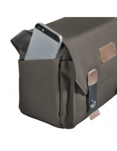 Mantona Camerabag Milano piccolo brown