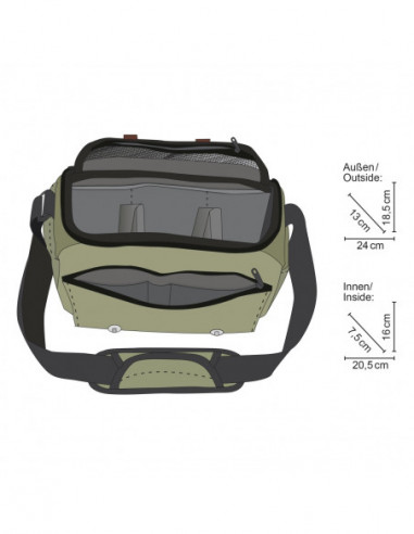 Mantona Camerabag Milano piccolo...