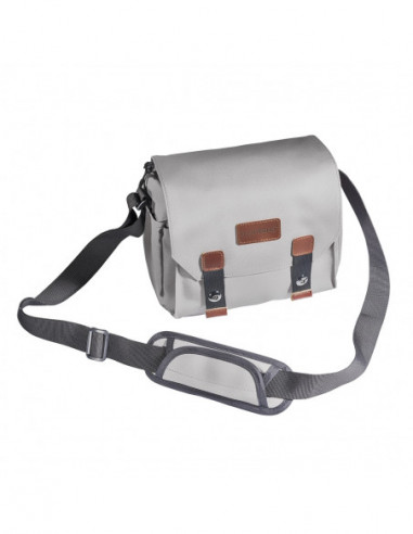 Mantona Camerabag Milano piccolo grey